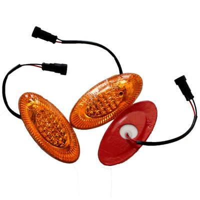 Bus Side Turn Signal, Dönmə işıqları