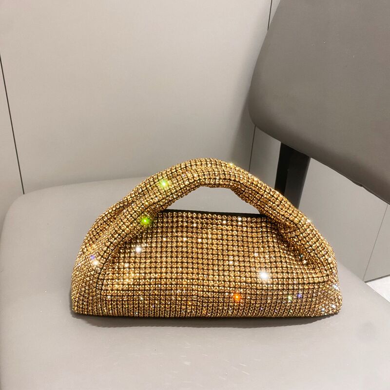 European and American cross-border Women's bag rhinestone handbag new chain bag shoulder crossbody foreign trade women's handbag wholesale European and American cross-border Women's bag rhinestone handbag new chain bag shoulder crossbody foreign trade women's handbag wholesale