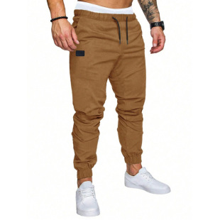 T 34719 Drawstring Cargo Pants ϵ�K���_��ʿ���bѝ�羳��