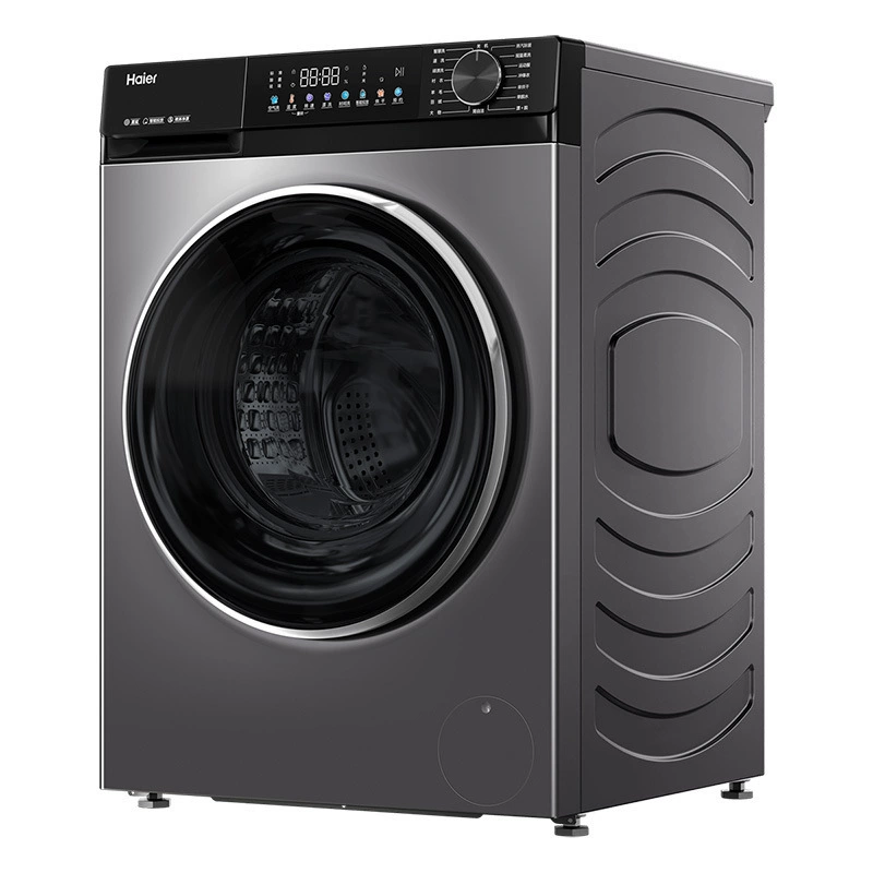 Haier drum washing machine 10kg direct drive frequency conversion household fully automatic ultra-thin large capacity washing and drying integrated 532