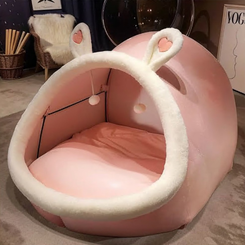 人間の犬小屋、巨大な猫小屋、テント、怠惰なソファの巣、かわいいリビングルーム、寝室、漫画、インターネット有名人、大人|undefined
