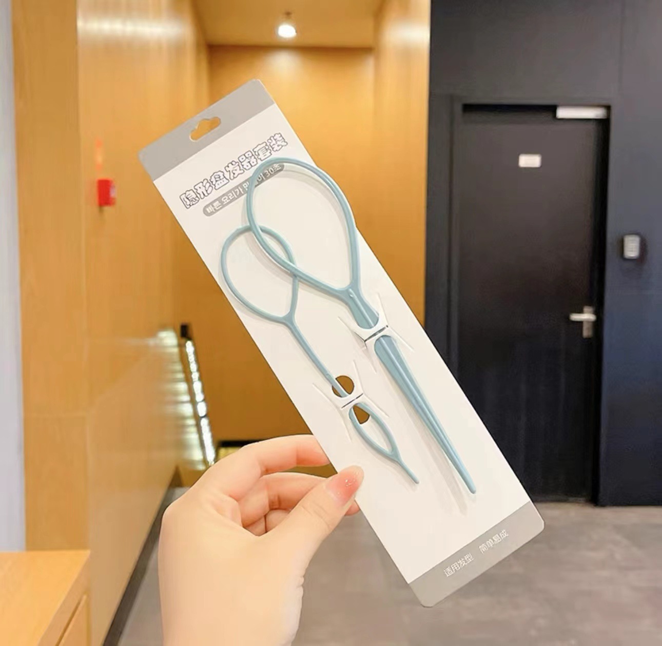 Pin de cabello para niños cola de caballo para vestir varillas de cabello para el cabello multifuncional para atar el cabello trenzado herramientas de estilo de cabello al por mayor