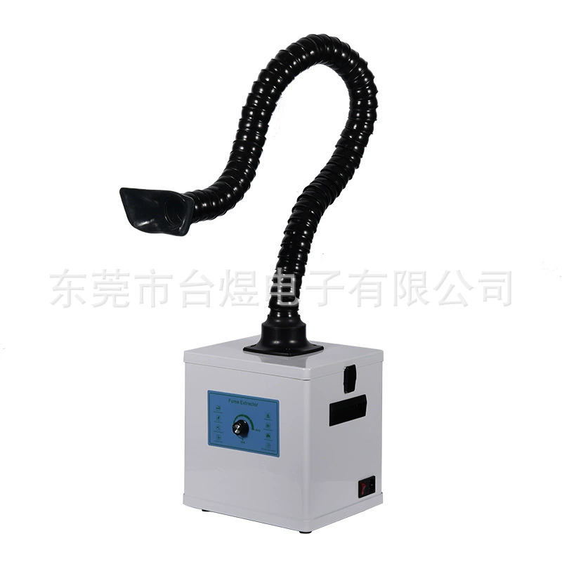 Заводская скидка Source доступна на складе с лазерным очистителем дыма с высокой всасывающей способностью.