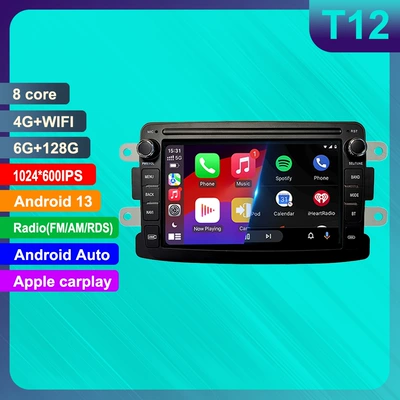 Carplay, DVD Navigation - 6128-4g