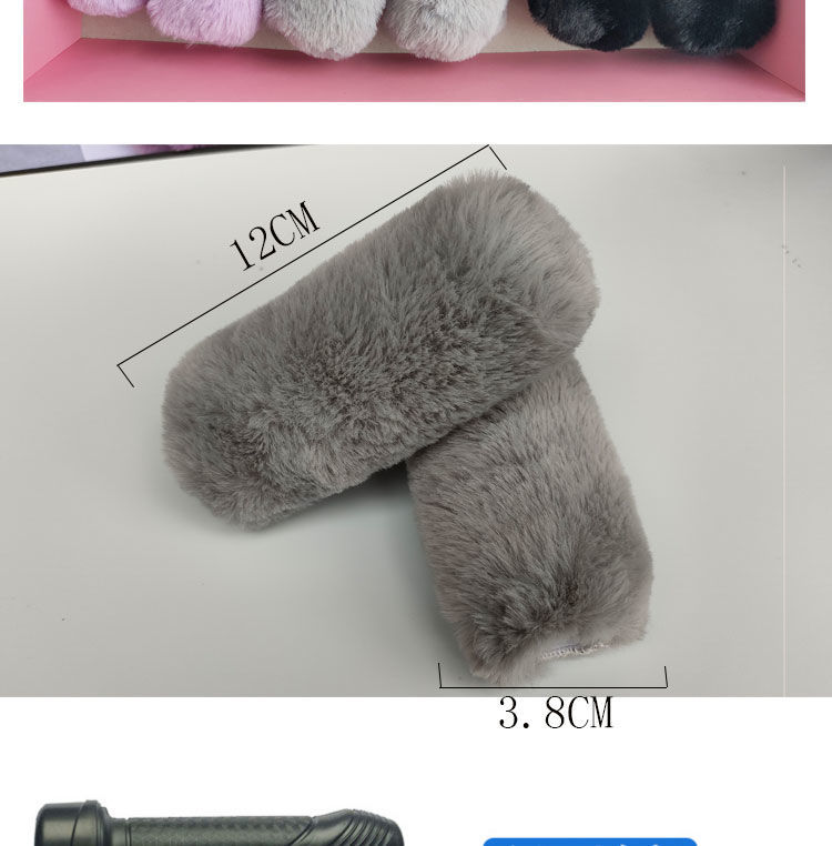 Winter electric vehicle handlebar covers, electric scooter motorcycle handlebar covers, tricycle handlebar covers, thickened and warm to protect hands from the cold