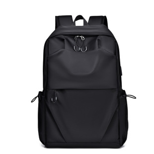 Backpack men's 2023 spring new business casual computer bag usb rechargeable travel Student Foreign trade backpack