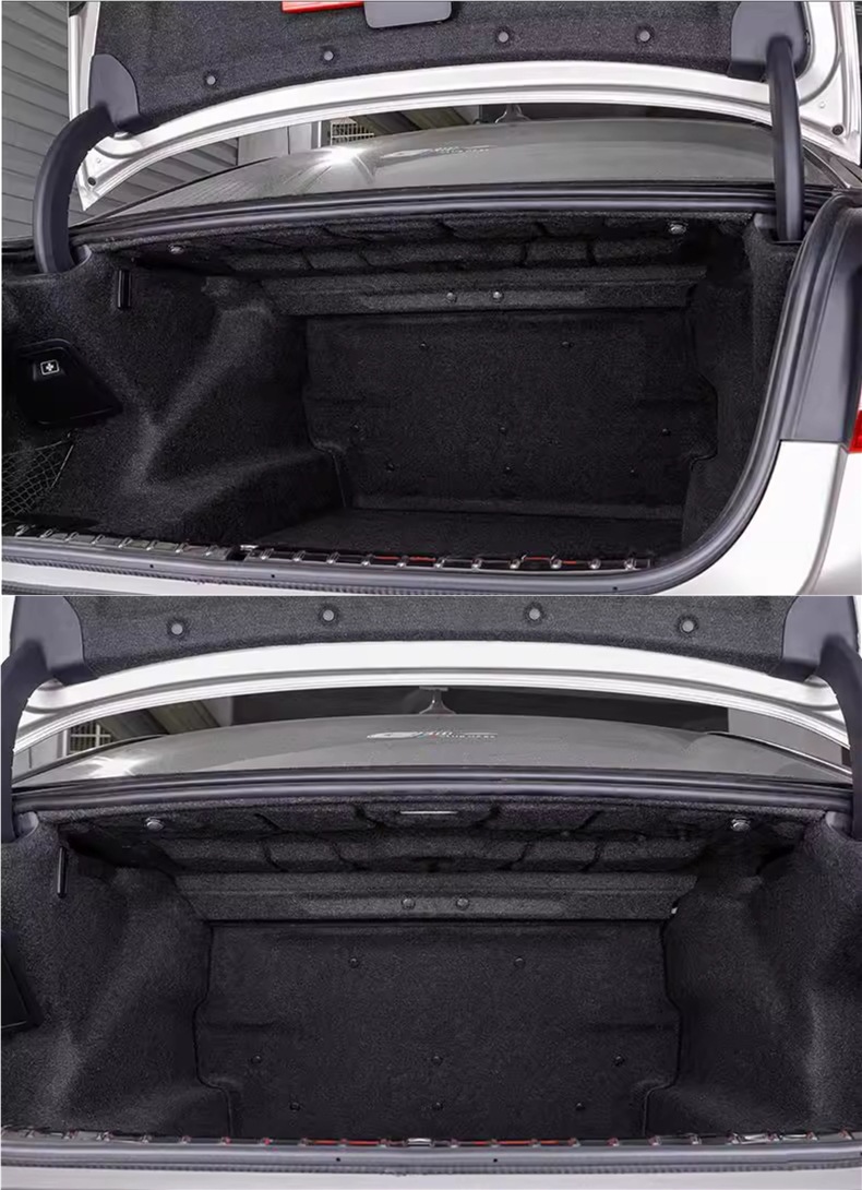 Suitable for Bmw 3 Series 5 Series Trunk Sound Insulation Cotton 525 Modified 530Li Trunk Insulation Three Series Decorative Supplies