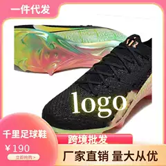 Putian Manufacturer Wholesale Cross-Border Youth Men's and Women's Training Outdoor Assassin 16 Low-Top Fg Broken Spike Sports Football Shoes