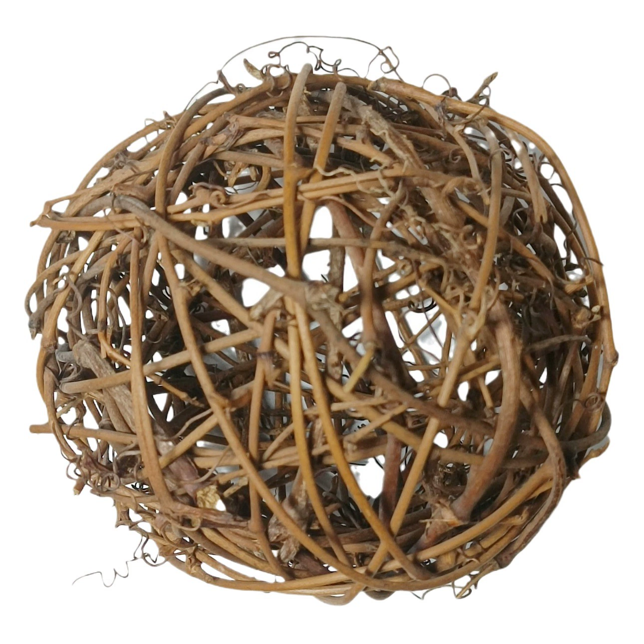 Трансграничный основной цвет ротанговый шар детский сад Рождественский шар из ротанга на открытом воздухе свадьба ручной работы из ротанга мяч висячий декоративный шар