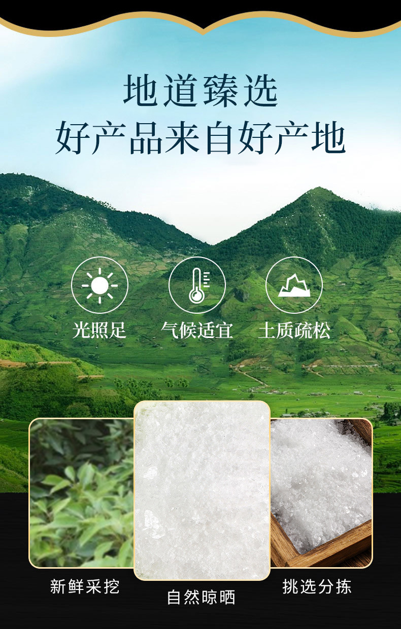 Borneol Crystals (Bing Pian / Borneolum Syntheticum) — Menthol-Rich Aromatic Herb for TCM Blends overview