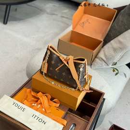 包包女2025新款老花新款欧美女士单肩包斜挎包腋下包女包大容量潮