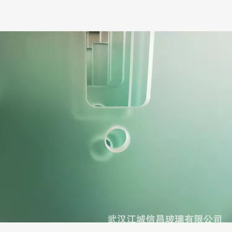 武汉10毫米超白油砂钢化玻璃门 油砂玻璃台面批发厂家