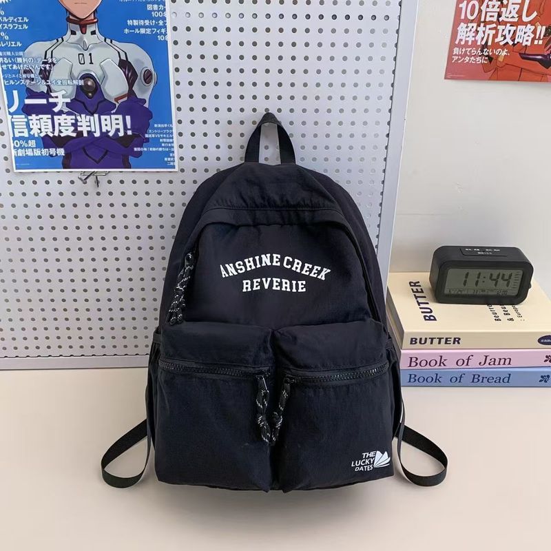 北家春季新款儿童书包超轻耐磨防水-年级小学生春游双肩背包|undefined