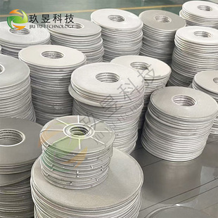 Wholesale Stainless Steel Filter Mesh Kitchen Sink Oil Impurity Filter Metal Round Edge Filter Mesh