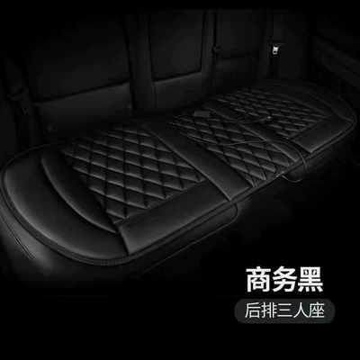 Electric Heating Pad, Winter | Seat cushion, seat cover - 12v-rear-black-non-woven-base-fabric