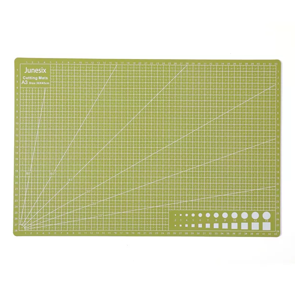 2.4mm thick A3 cutting board-matcha green