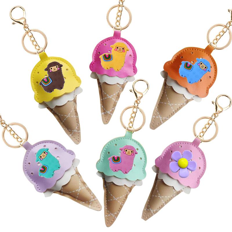 Etsy Sheep Series Ice Cream Cone Leather Bag Pendant Versatile Pendant Cute Ice Cream Etsy Sheep Series Ice Cream Cone Leather Bag Pendant Versatile Pendant Cute Ice Cream