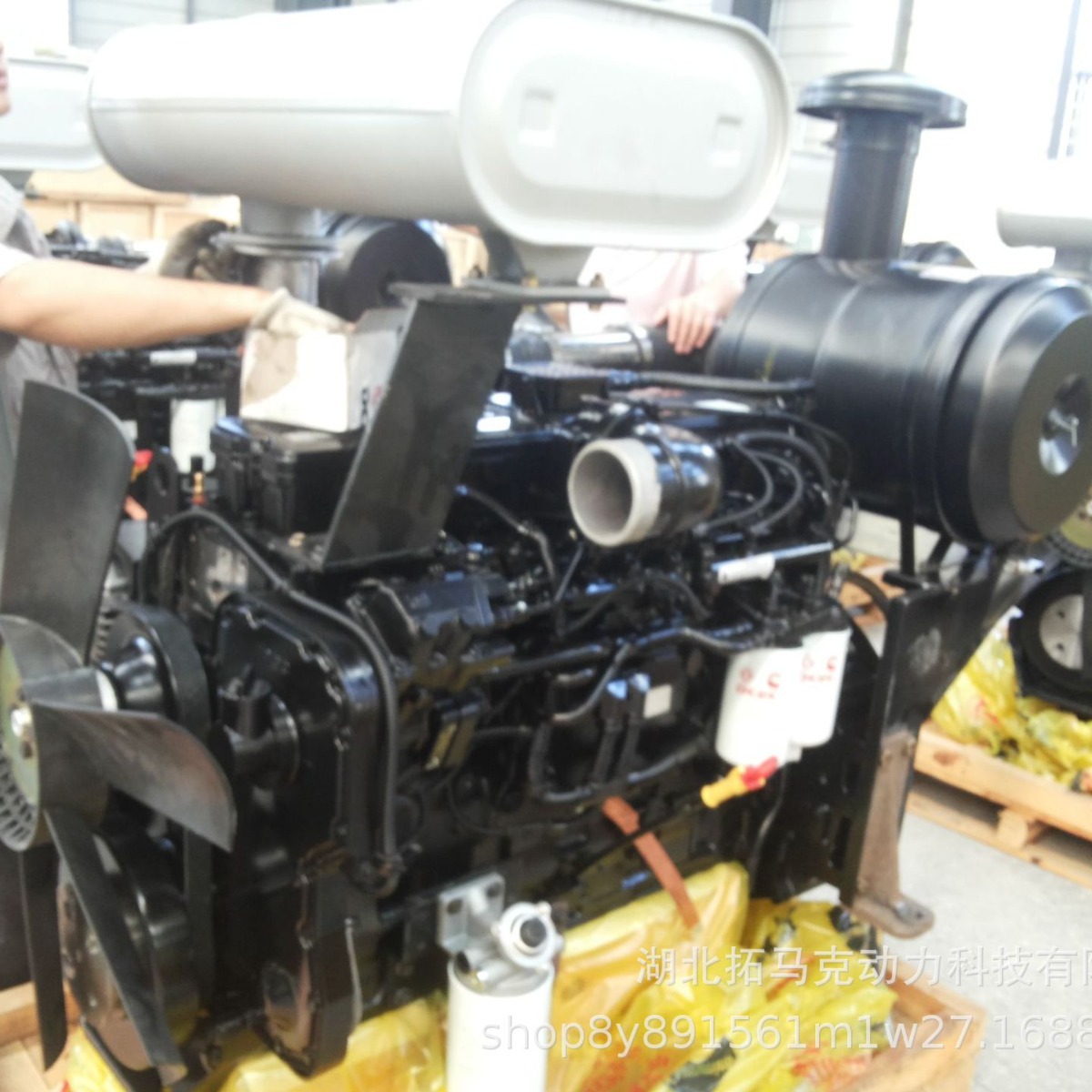 360马力康明斯QSL8.9 工程机械国三柴油发动机配宝峨成槽机