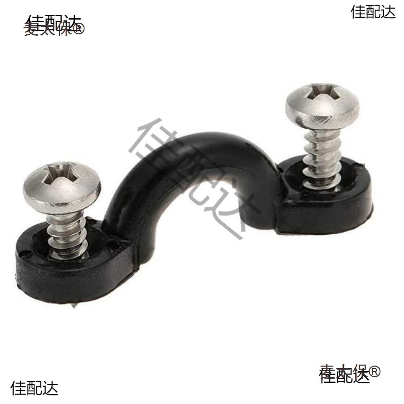 Kayak Accessory Handle Buckle Diving Canoe Nylon Hook Injection Molded Humpback Deck C-Shaped Buckle with Metabo