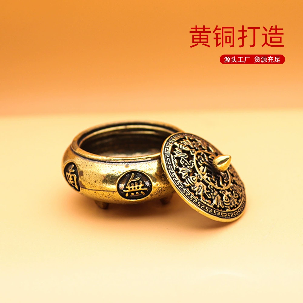 Copper Incense burner ancient style, Chinese horoscope, Birthday gift, wholesale