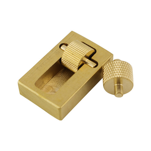 Copper Mini Edge Oil Box New Bucket Edge Oil Pen Leather Edge Treatment DIY Leather Tools Supply