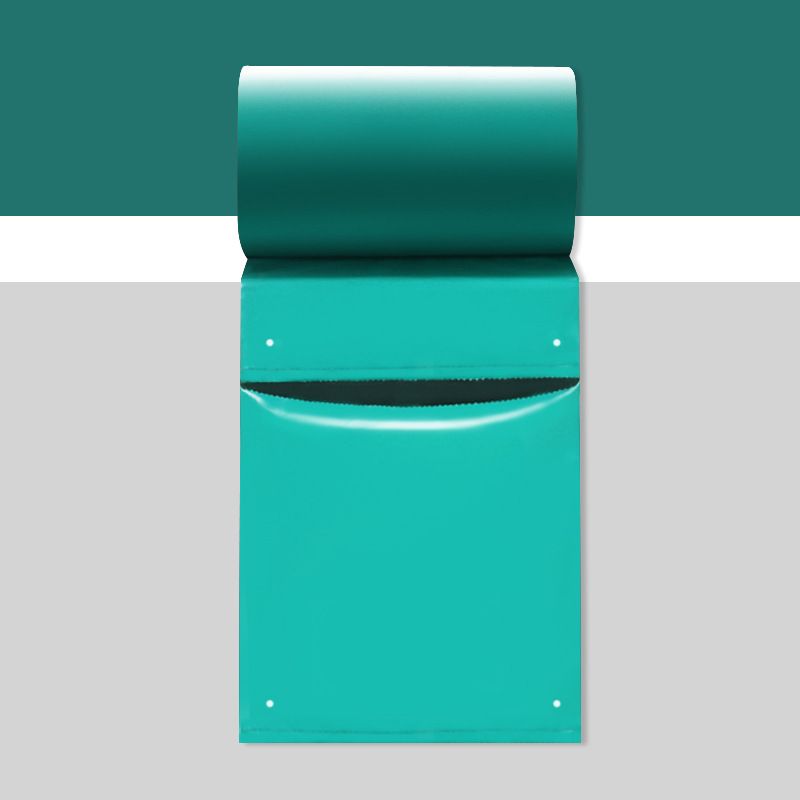 Bolsa de embalaje automática máquina de embalaje electrónico ropa de comercio pre-apertura expreso bolsa de la máquina de embalaje bolsa Express bolsa de rodadura