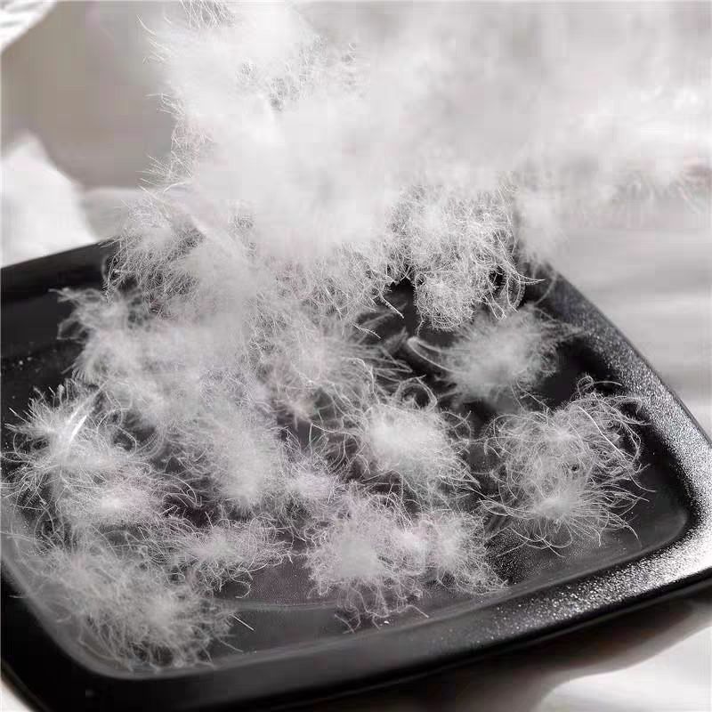 羽绒散装羽绒白鸭绒鹅绒大朵白鹅绒白鸭绒羽绒被羽绒服填充物批发