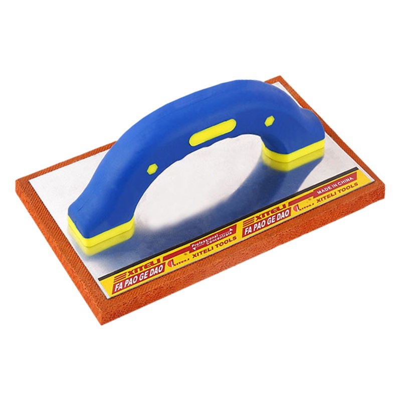 Venta directa de fábrica de goma de espuma de paleta de goma paleta artesano herramienta de arcilla de goma paleta raspador