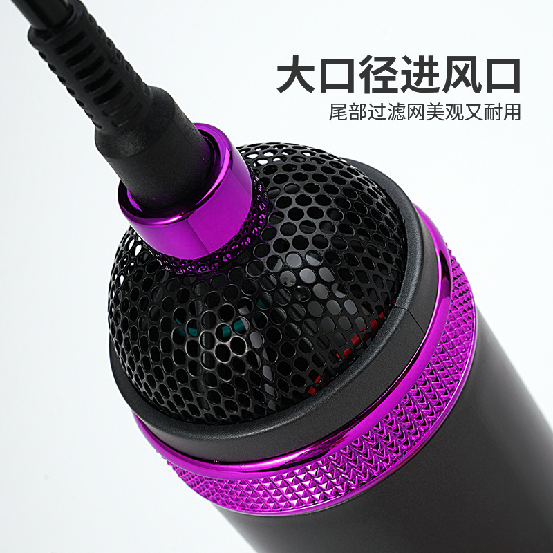 跨境专供电吹风机 六合一大风力大功率理发店负离子冷热风吹风机|undefined