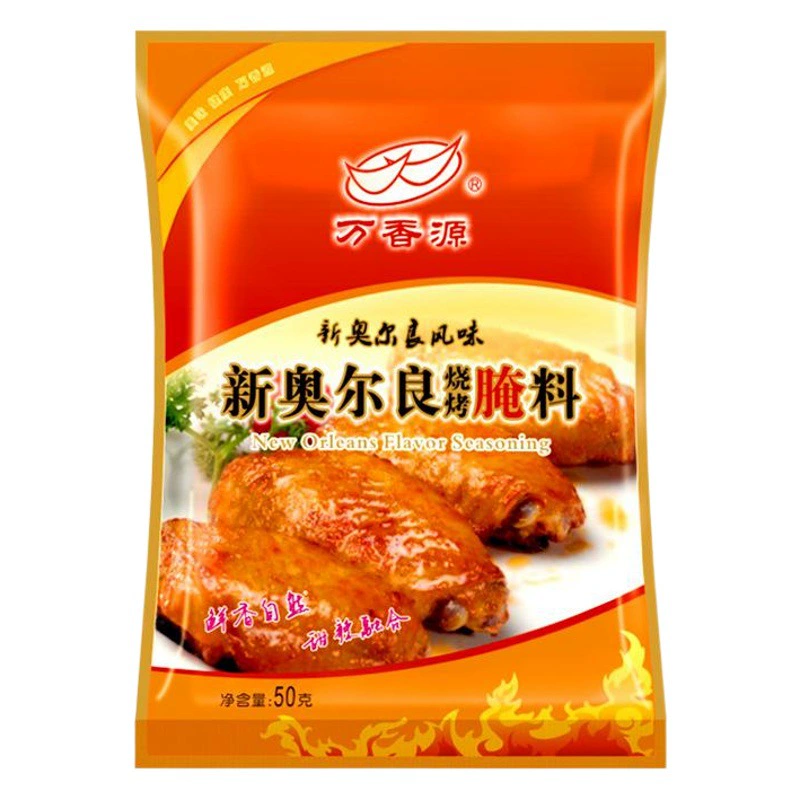 Wanxiangyuan Новый Орлеан маринад барбекю жареная курица стойка барбекю маринад барбекю приправа Коммерческая оптовая продажа