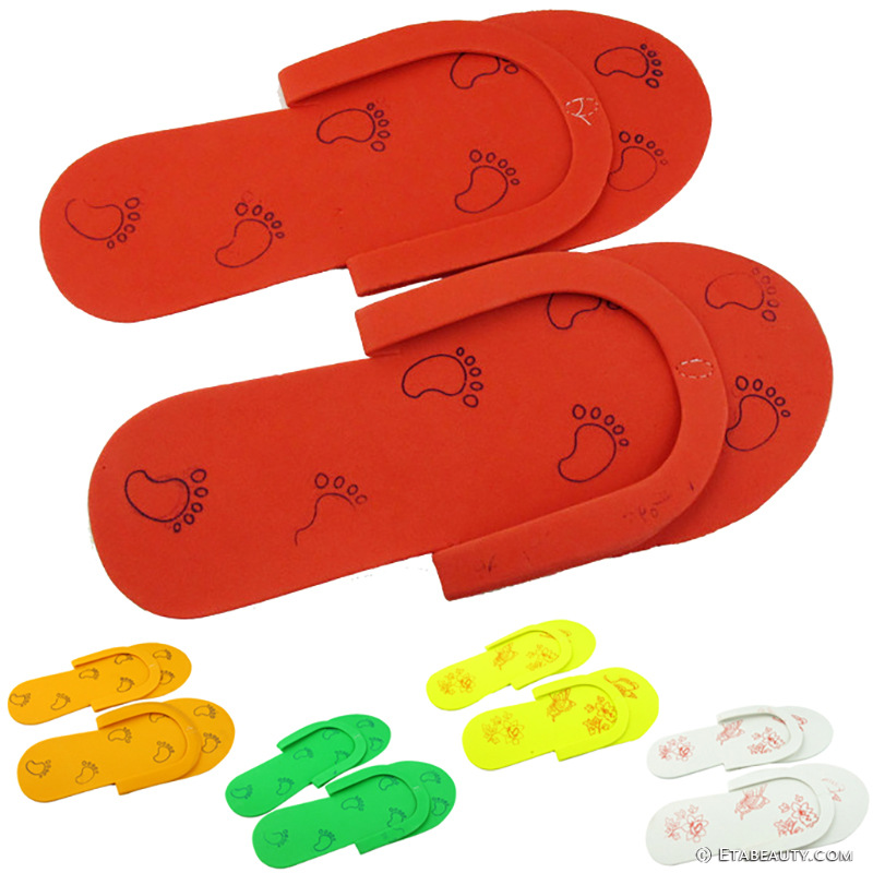 美甲店专用修甲工具海绵涂抹指甲油一次性固定分趾器EVA手指分