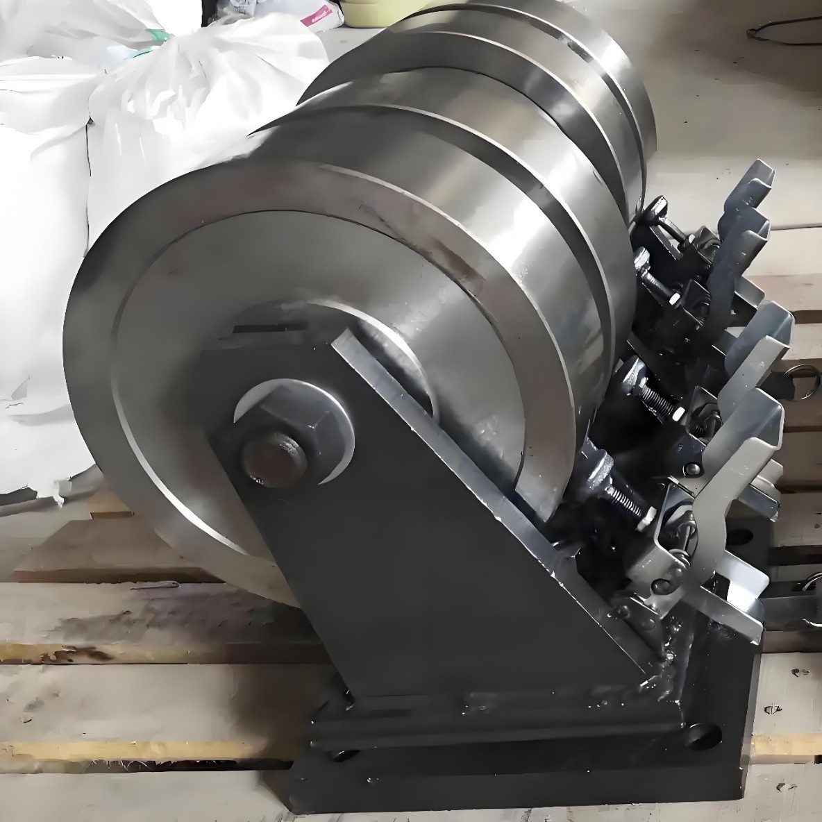 厂家制造.超重型脚轮.3吨-10吨.桥梁隧道台车.国际贸易万向轮