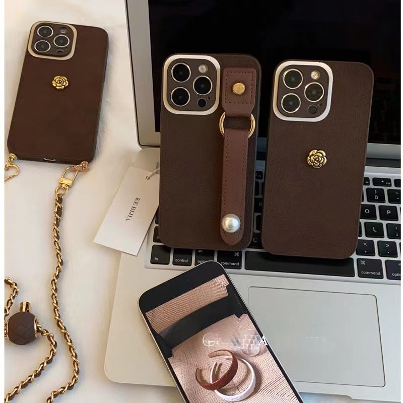 Camelia tridimensional de sentido avanzado INS para Apple 16 diagonal 15/16ProMax funda para teléfono móvil iPhone13 mujer