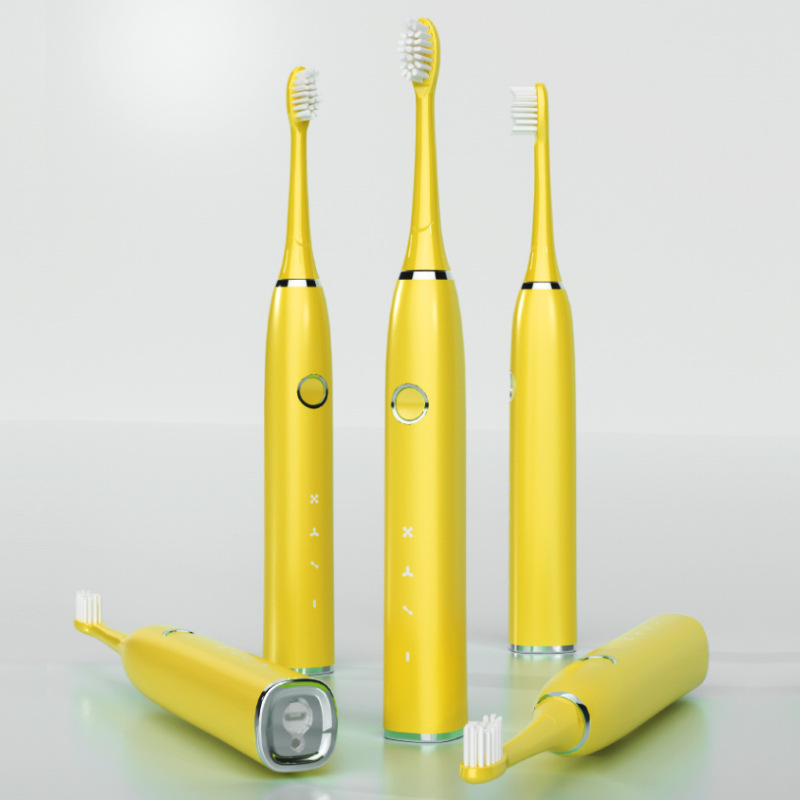 电动牙刷礼品定制 成人款套装牙刷全自动充电电动牙刷礼品贴牌oem