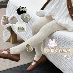 女童連褲襪春秋款棉嬰兒寶寶連體襪春夏兒童褲襪女寶女孩打底襪子