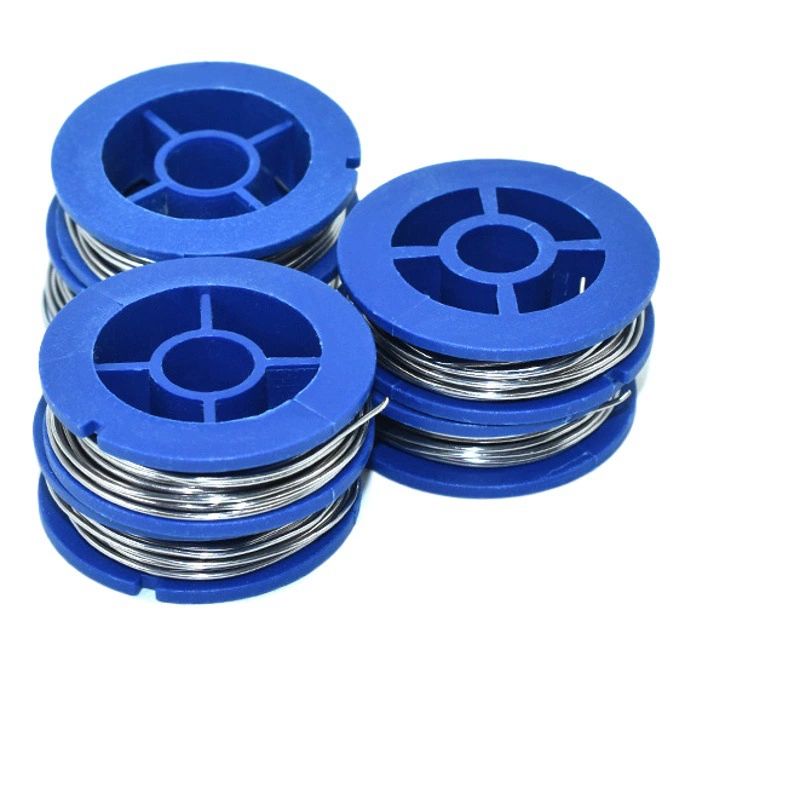 Оптовая небольшая рулонная паяльная проволока паяльник костюм мелкие аксессуары паяльная проволока 10 г студенты практикуются паяльная проволока