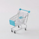 small size sky blue "110*80*130MM]