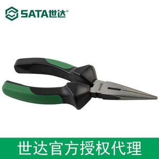 Shida Authorized Sata Tools Hardware Tools Multifunctional Needle-Nose Pliers 70101A