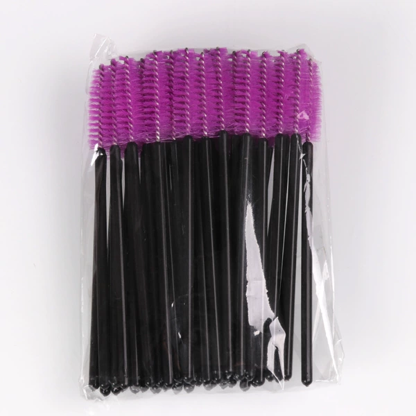 Black purple handle