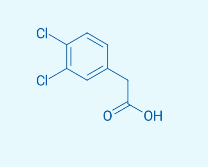 3,4-二氯苯基乙酸 ;3,4-二氯苯乙酸 Cas号：5807-30-7