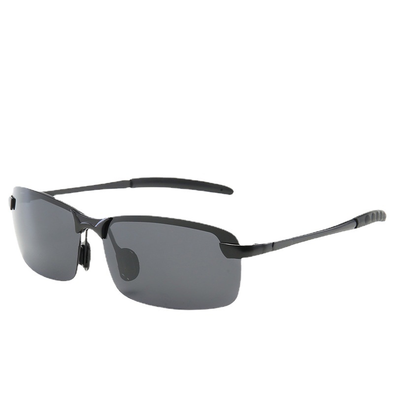 户外骑行复古偏光太阳镜3043男士驾驶墨镜开车太阳眼镜现货批发