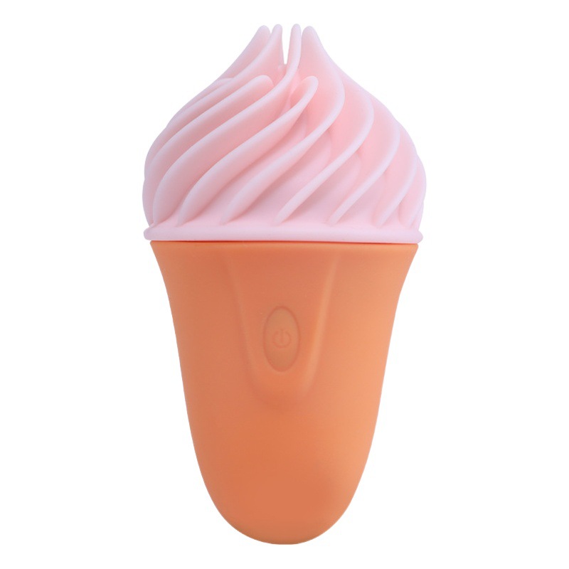 Estimulador de helado de arroz fresco masaje Adulto Femenino punto G masturbación vibrador juguetes sexuales entrega al por mayor