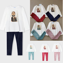 Mayoral Girl T-Shirt and Leggings Set�� 04705��ͯ���b