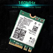 Dual band 802.11ax WIfi 6 For Intel AX200 NGFF M.2 KEY E跨境