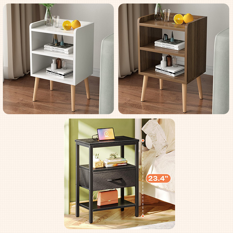 Comercio exterior personalizado muebles domésticos de oficina escritorio de computadora梳妆台 estante de libros tablero de cabecera gabinete de zapatos estante de zapatos mesa de té gabinete de televisión