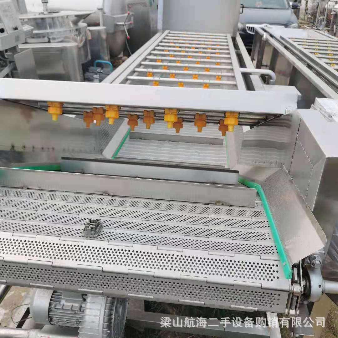 航海多功能蔬菜气泡清洗机 气泡果蔬清洗机 全自动高压喷淋洗菜机