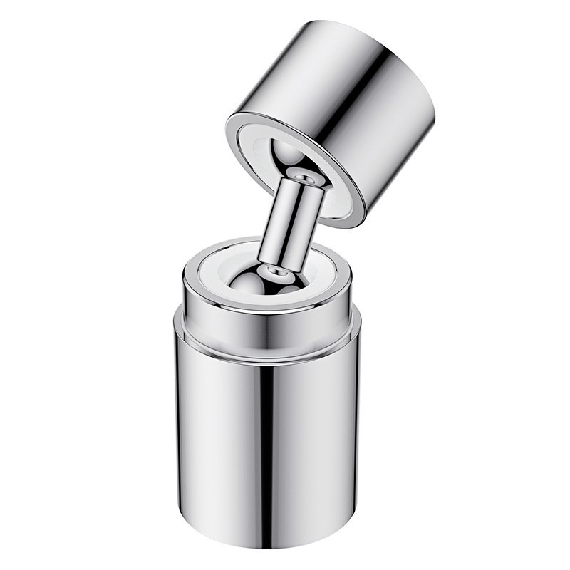 Aireador de grifo para uso doméstico, aireador universal giratorio, conector de filtro, antisalpicaduras para cocina.