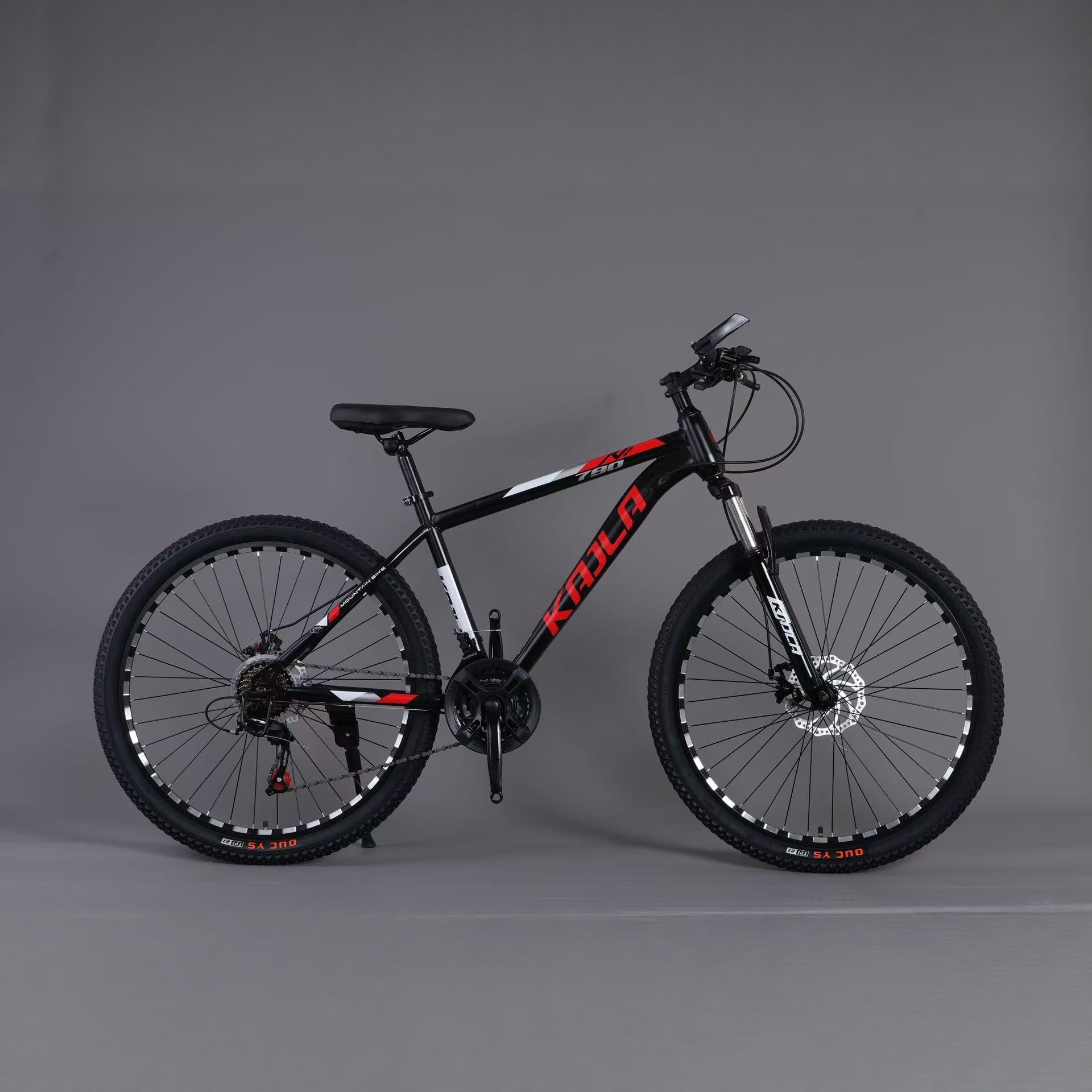 Bicicletas de montaña de 24 pulgadas / 26 pulgadas de velocidad cambiante para jóvenes 26 pulgadas de bicicleta de cross country para estudiantes adultos image 3