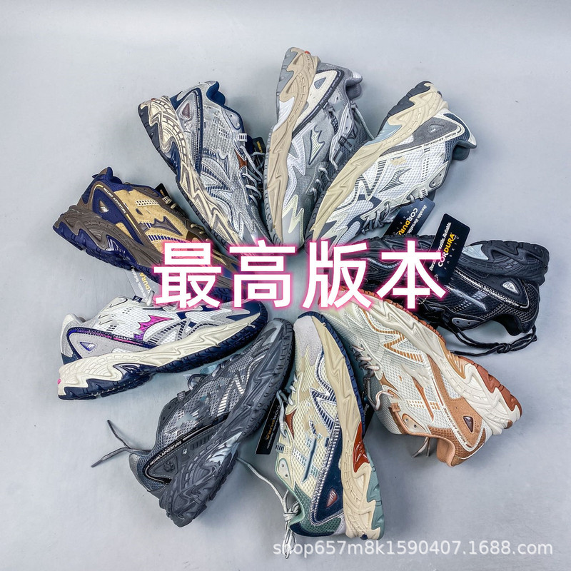 Putian Shoes Pure Original Mizuno Adventure Twe Lightweight Cushioning Non-Slip Breathable Men's Shoes Women's Running Sneakers