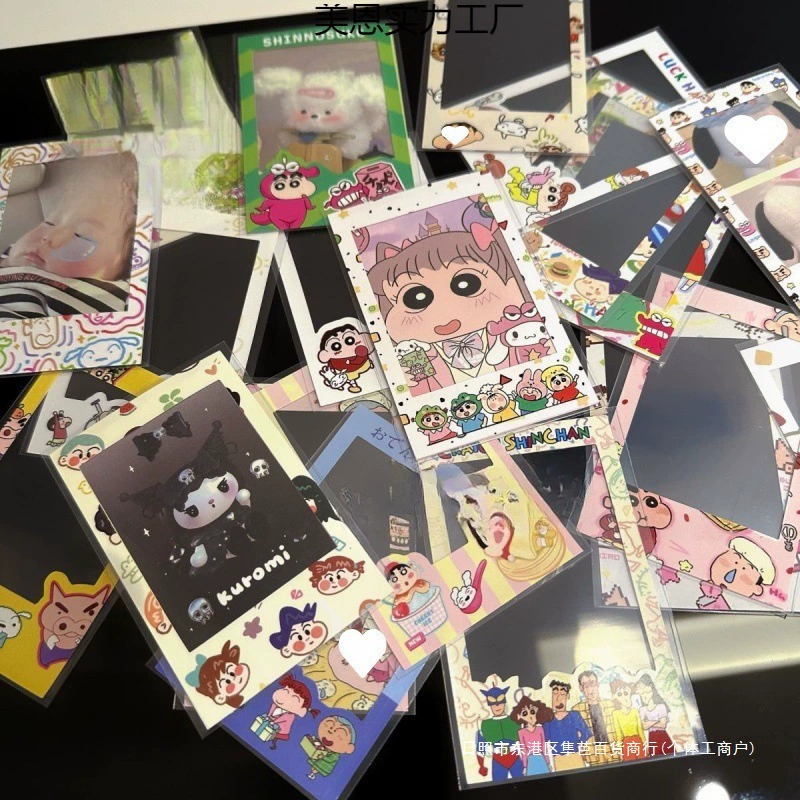 Polaroid, waterproof glossy waterproof sticker, DIY